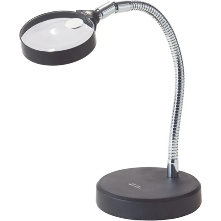Standleseglas Tech-Line Vergr. 2x/4x Linsen-D.90/20mm Schweizer