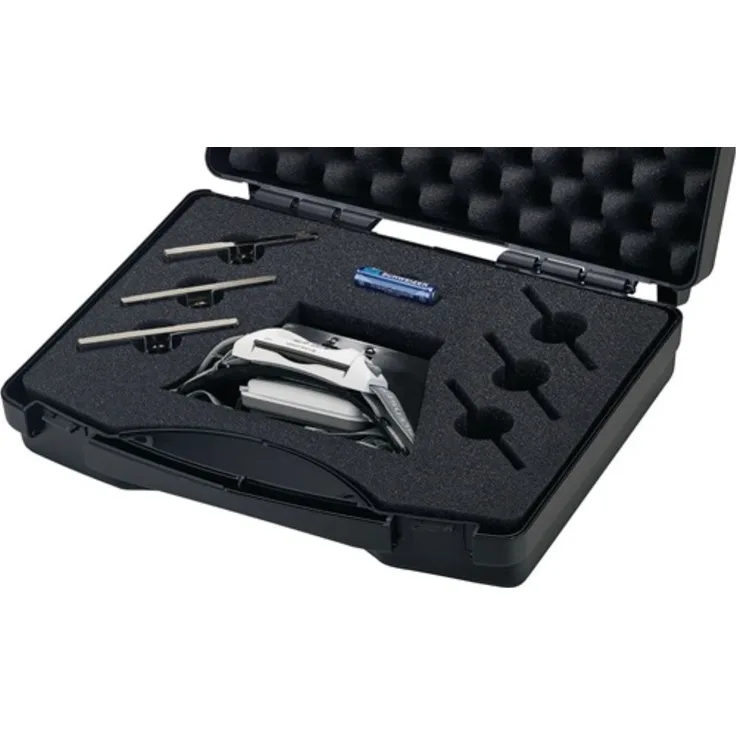 Kopfbandlupenset Tech-Line Vergr. 2x,2,5x,3x LED Schweizer