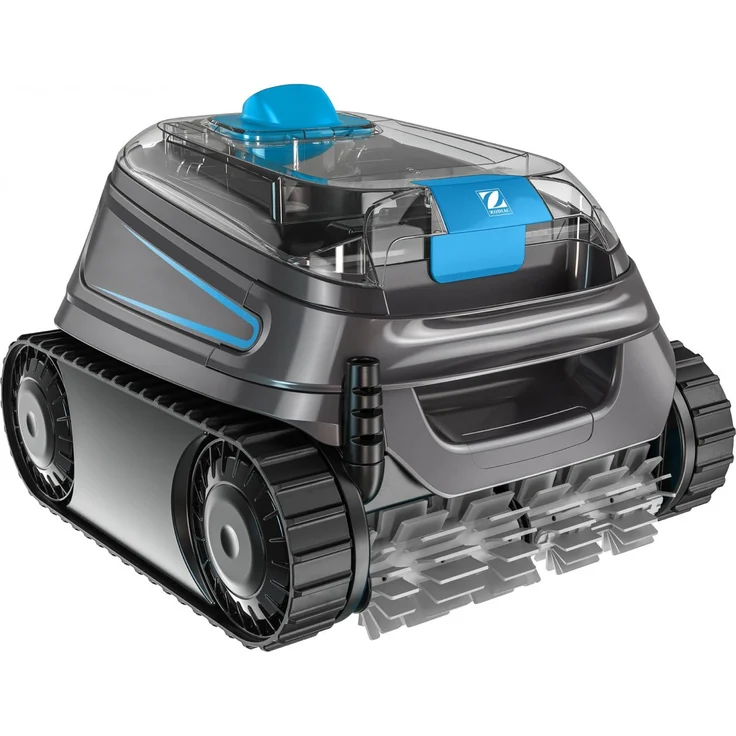 Zodiac CNX 20 Poolroboter Wasserlinie, Poolboden, Poolwände, für Pools bis 10 x 5 m, 150 W, 18 m Kabellänge, 2,5 h Laufzeit, 8 kg – Bild 1