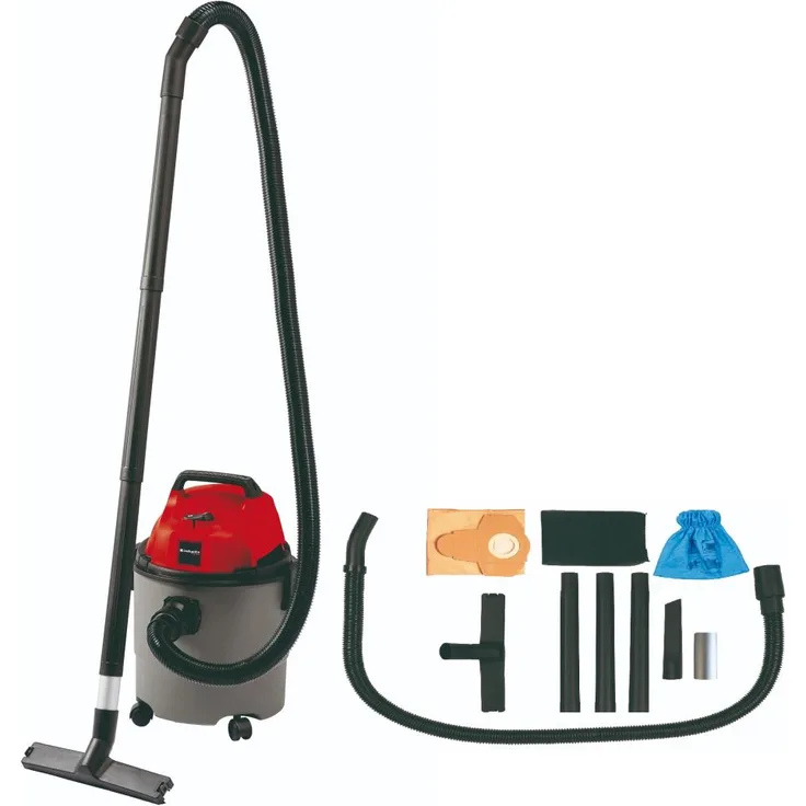 Einhell 15 Liter Nass-Trockensauger TC-VC 1815   1.250 Watt