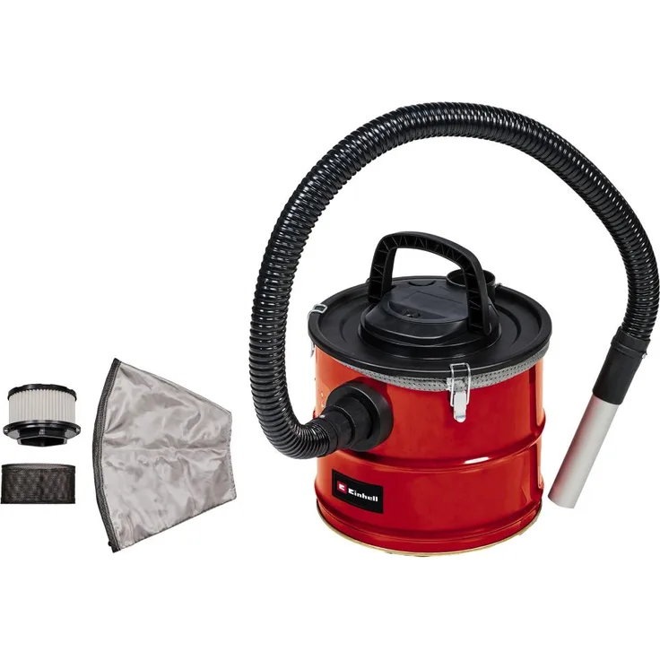 Einhell Aschesauger TC-AV 1718 D, 1200 W, 220-240 V, Saugleistung 170 mbar