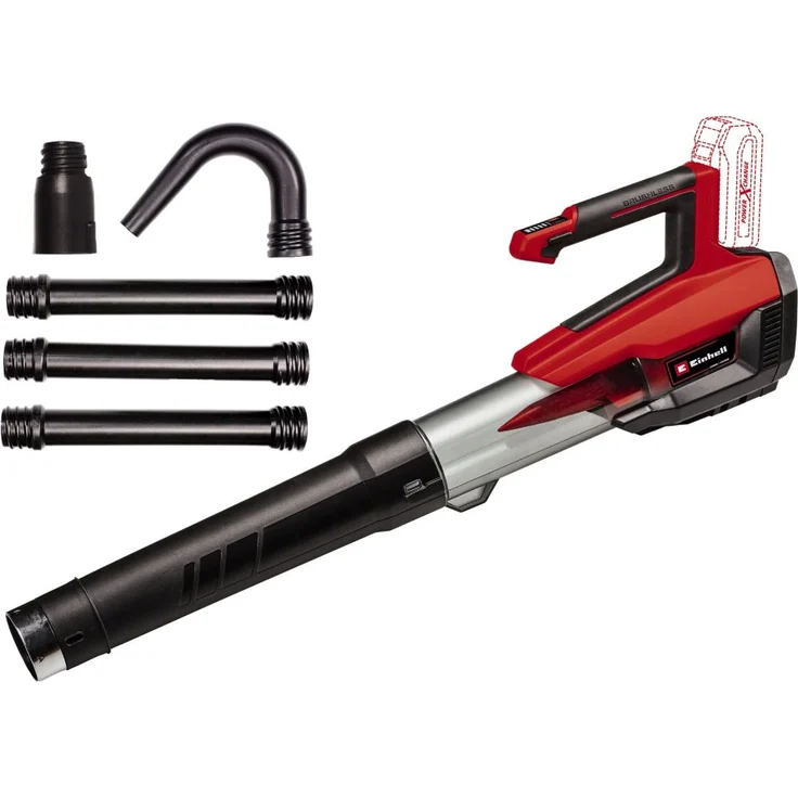 Einhell 18 V Akku-Laubbläser GP-LB 18/200 Li E-Solo PowerX-Change Solo-Gerät – Bild 1
