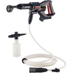 AL-KO 18 V Bosch Home And Garden Compatible Akku-Druckreiniger Pw 1850 Set, Mit Akku 18 V 2,5 Ah