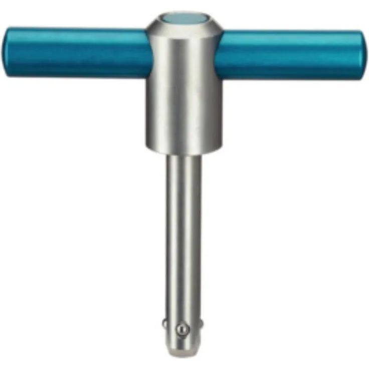 HALDER HALDER Kugeltragbolzen mit Handgriff,Ø10,0 x 50 CE-konform und TÜV-geprüft