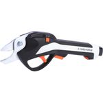 Yardforce Akku Bypasschere 4 Volt, Li-Ion, 14mm Schneid-Durchmesser