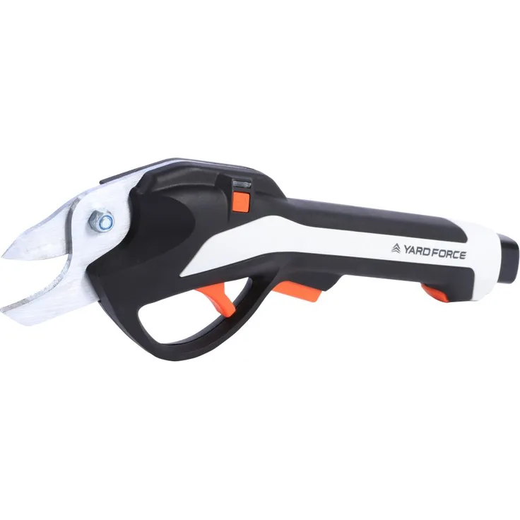 Yardforce Akku Bypasschere 4 Volt, Li-Ion, 14mm Schneid-Durchmesser