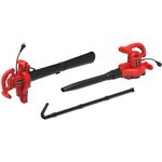 PowerG Elektrolaubsauger BV-10EG-b-3000A