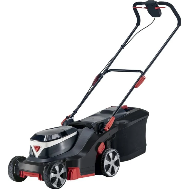 AL-KO 18 V Bosch Home And Garden Compatible Akku-Rasenmäher 38.2 Li Comfort mit 2x Akkus 18 V 4,0 Ah und Ladegerät – Bild 1