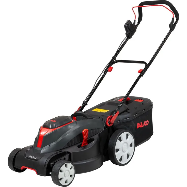 AL-KO 18 V Bosch Home And Garden Compatible Akku-Rasenmäher 38.1 Li mit 2x Akkus 18 V 4,0 Ah