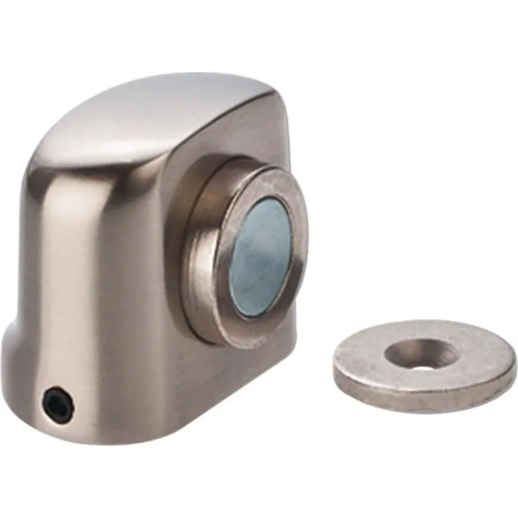 BURG-WÄCHTER Magnet-Türpuffer TBM 2430 H.30mm LM VA-Optik Dübelmontage BURG-WÄCHTER