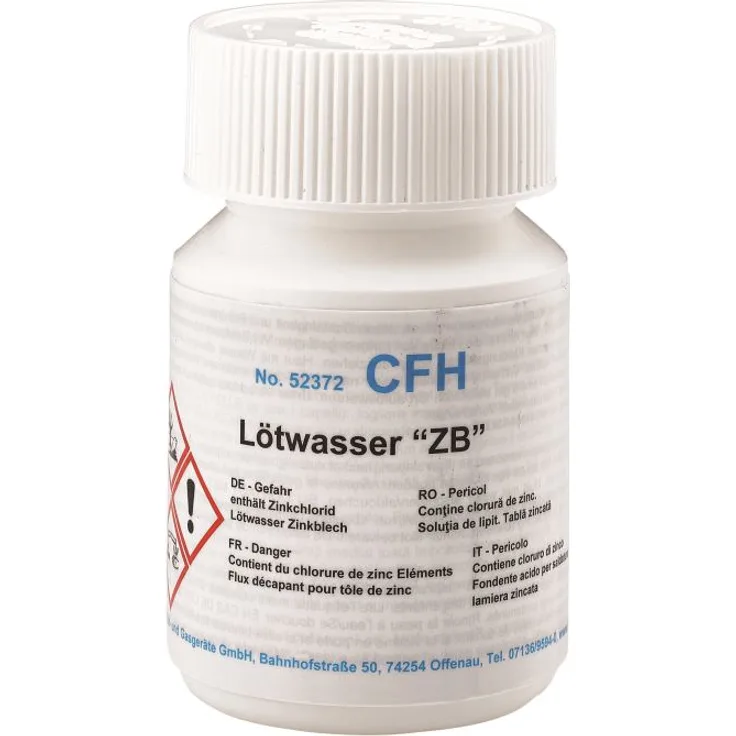 CFH Lötwasser LWZ 372 100 g