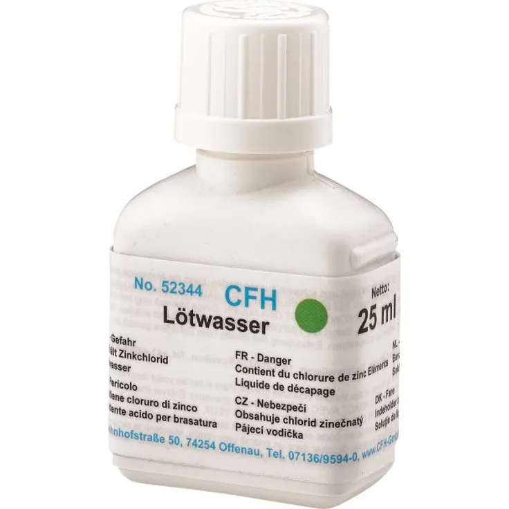 CFH Lötwasser FM 344 25 ml