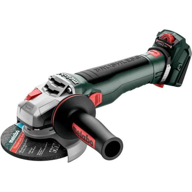Metabo Akku-Winkelschleifer WVB 18 LT BL 11-125 Quick | ohne Akku ohne Ladegerät