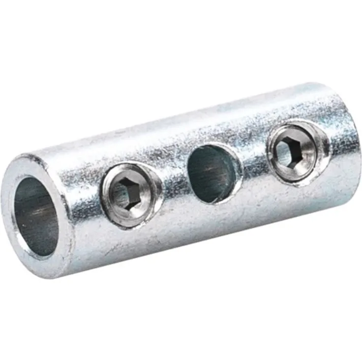 GEZE Stangenkupplung f.Zugst.8mm Oberfläche verz.GEZE