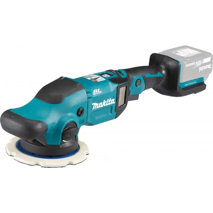 Makita DPO600ZX1 Akku-Polierschleifer 18 V, ⌀ 150 mm, ohne Akku, ohne Ladegerät