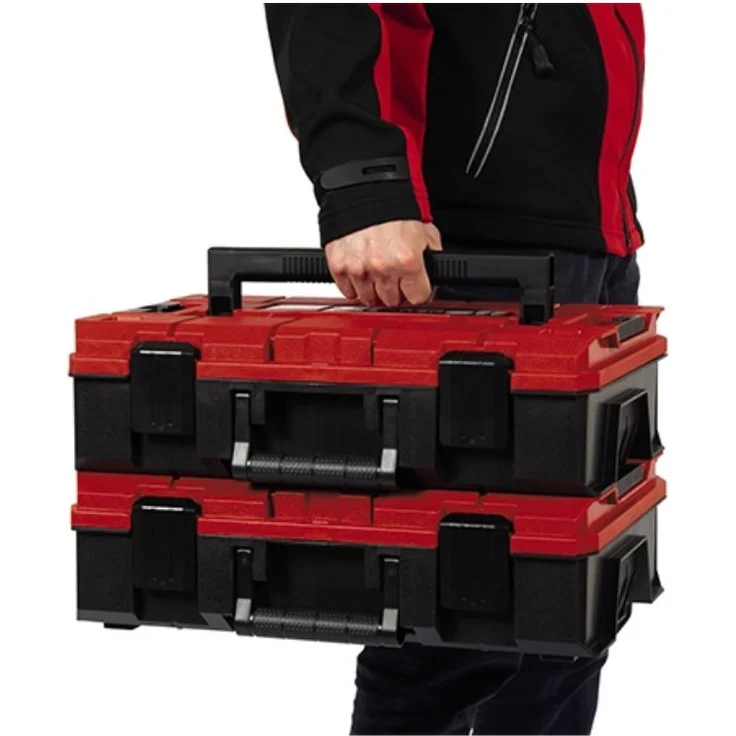 Einhell Systemkoffer E-Case S-F incl. grid foam – Bild 1