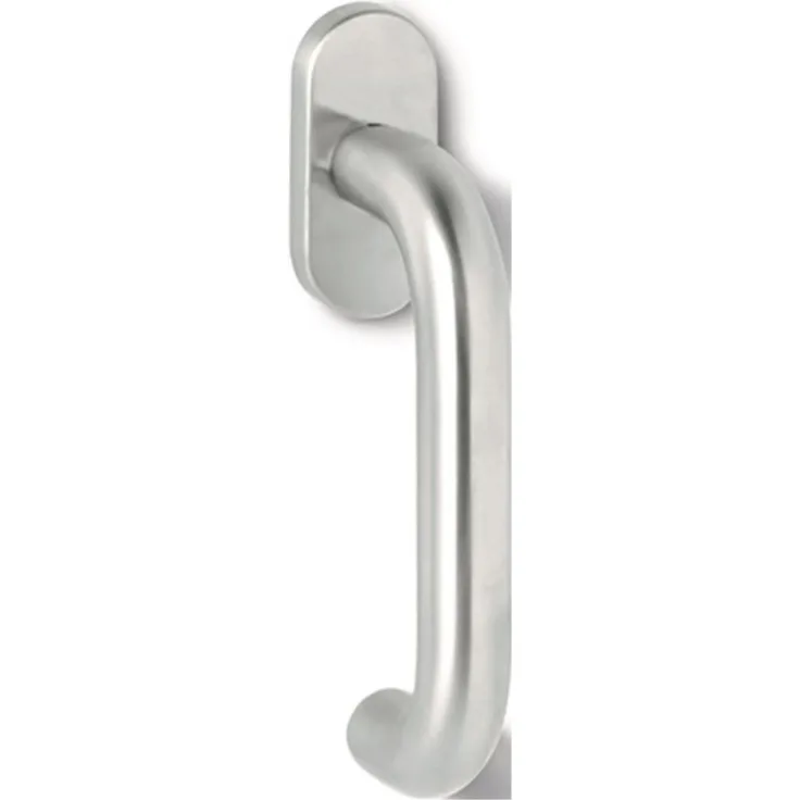 HEWI Fenstergriff 111XAFG VA ma geschl.24mm Stand.HEWI