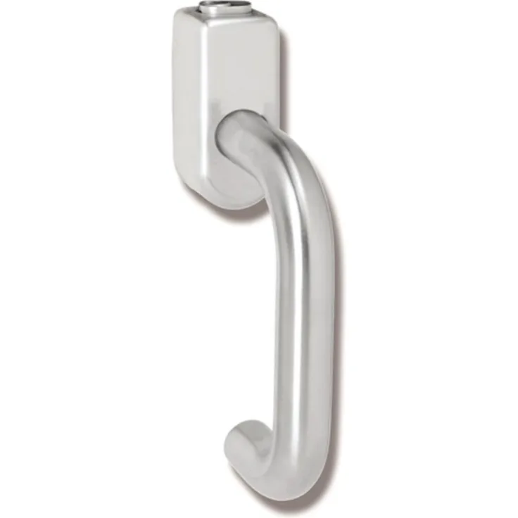 HEWI Fenstergriff 111XAFGA.1 VA ma geschl.40mm abschl.HEWI