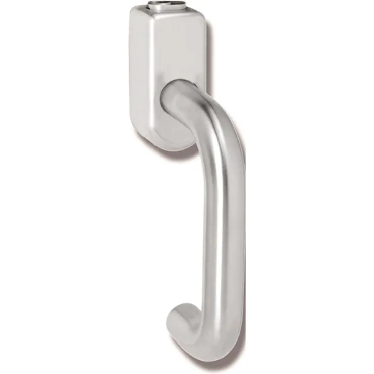 HEWI Fenstergriff 111XAFGA VA ma geschl.30mm DIN re.abschl.HEWI