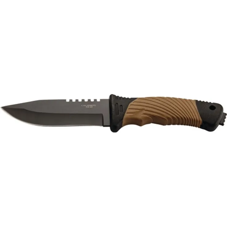 HERBERTZ Gürtelmesser Gesamt-L.237mm Heft-L.120mm Klingen-L.117mm feste Kl.HERBERTZ