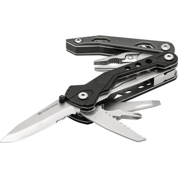 HERBERTZ Multifunktionswerkzeug HandyOne L.geschl.110mm Klingen-L.66mm VA TRUE UTILITY