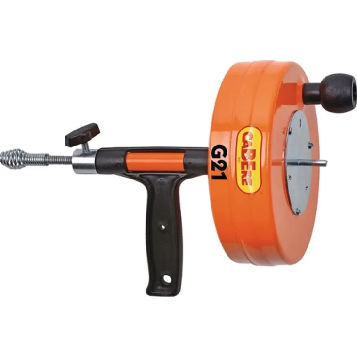 Hand-/Elektrorohrreinigungsgerät G21 Spiral-L.7,5mSpiralen-D.8mm CABERE