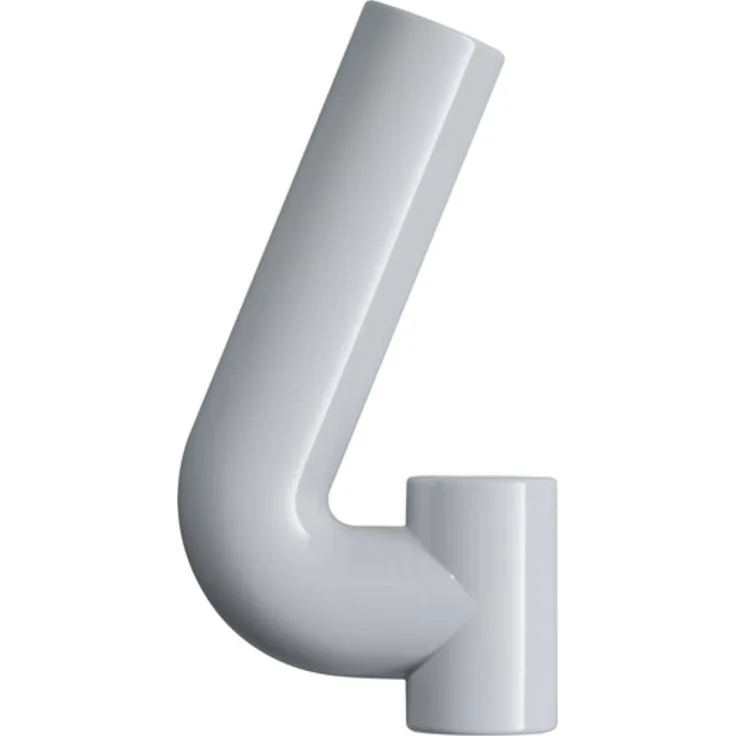 HEWI Hausnummer Ziffer 4 Spezial-Polyamid 99 reinweiß 165mm D.33mm HEWI