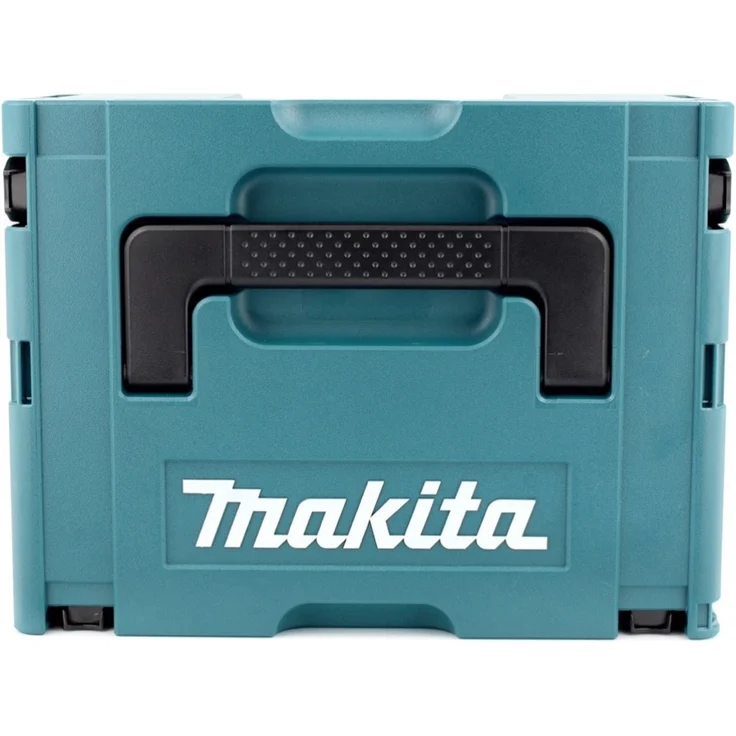 Makita BL1860B Akku-Set Li-Ion 18V LXT 6 Ah mit Ladestandsanzeige 2 Akku mit Ladegerät mit Makpac – Bild 3