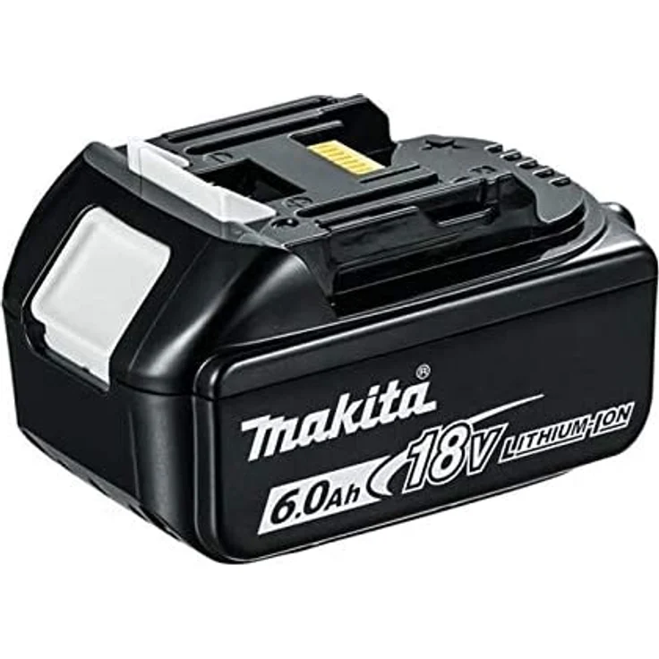 Makita BL1860B Akku-Set Li-Ion 18V LXT 6 Ah mit Ladestandsanzeige 1 Akku mit Ladegerät – Bild 6