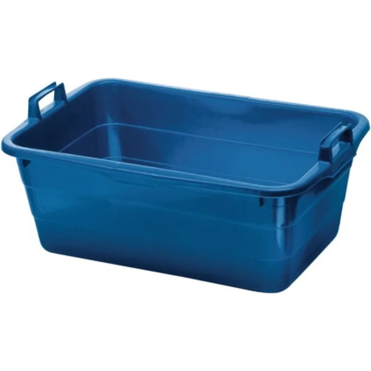 LOCKWEILER Wanne L800xB535xH300mm Inh.85l PE blau