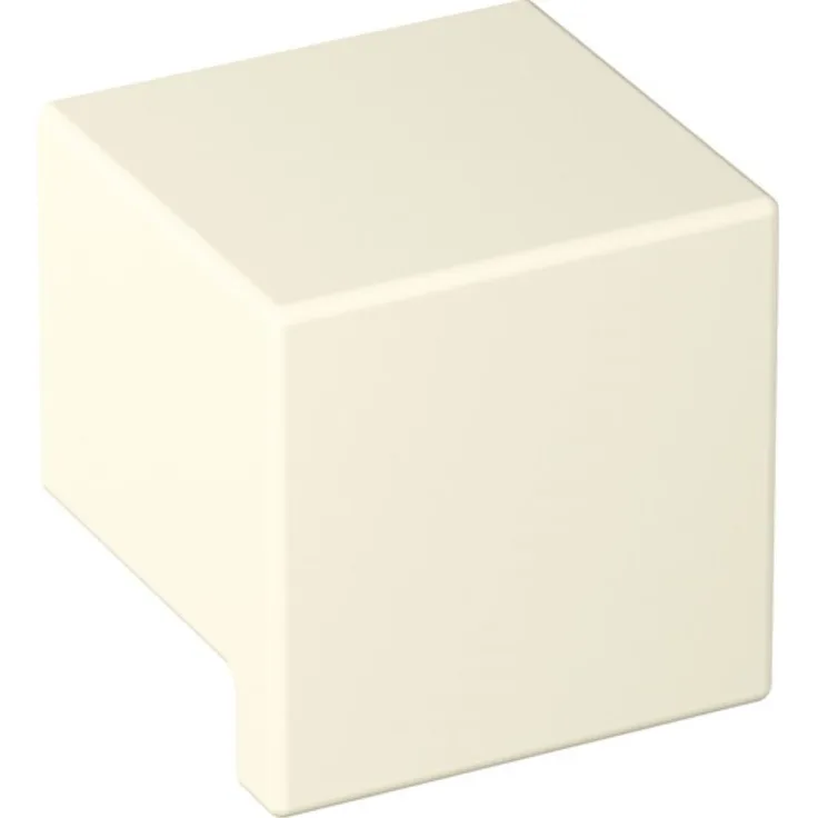 HEWI Möbelknopf 547.32B4 Ku.99 reinweiß ma HEWI