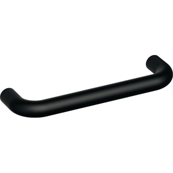 HEWI Möbelgriff PA ma 90 tiefschwarz ma 128mm D.13mm HEWI