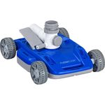 Bestway Flowclear Poolroboter AquaDrift 58665 für Pools bis 45 m², Poolboden, 12 m³/h Filterleistung, 7 m Schlauchlänge, 1,5 h Laufzeit, mit Tragegriff