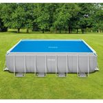 Intex Pool-Solarplane Blau 488x244 cm Polyethylen
