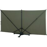 SIENA GARDEN Ben Sichtschutz 150x280 cm, taupe