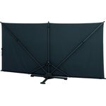 SIENA GARDEN Ben Sichtschutz 150x280 cm, anthrazit