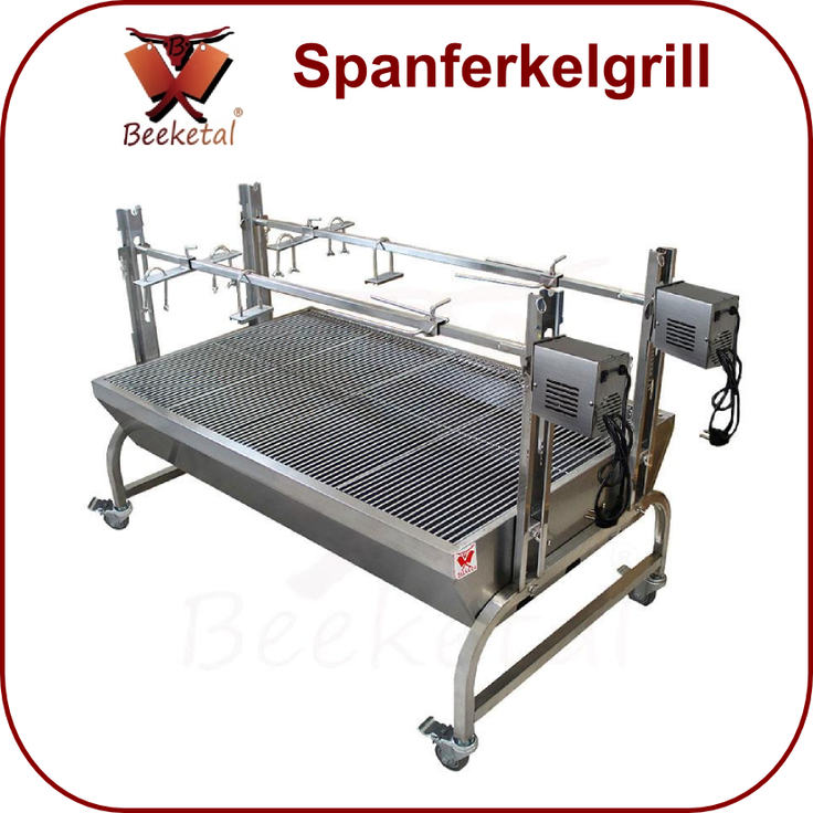 Beeketal Spanferkelgrill XXXL BSG150-D