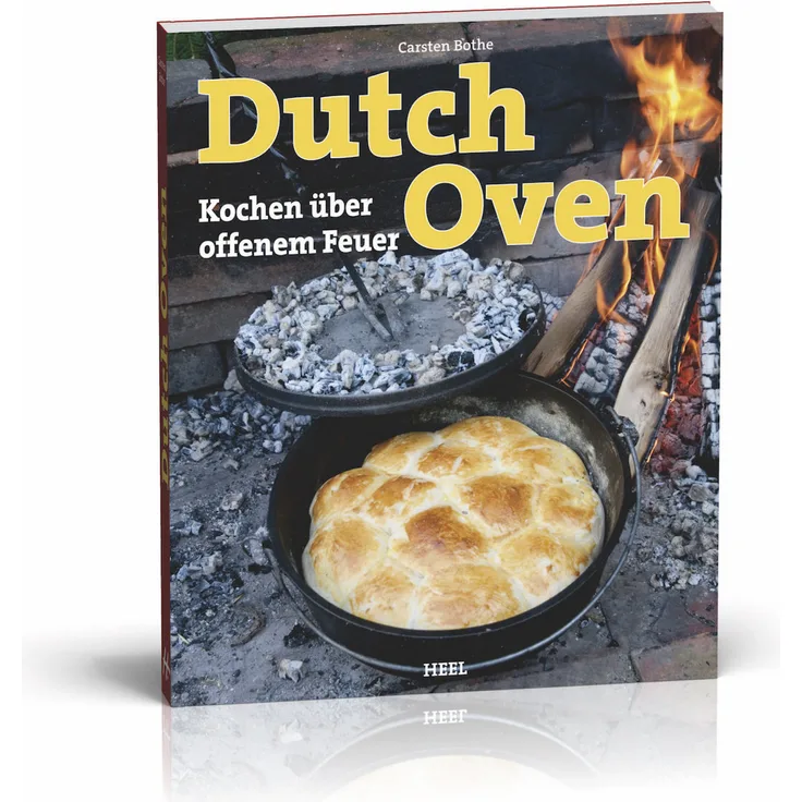 Rumo Barbeque Dutch Oven - Kochen über offenem Feuer