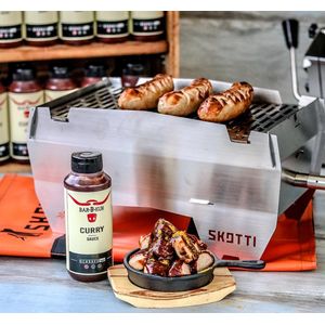 Bild für SKOTTI steckbarer outdoor Gasgrill