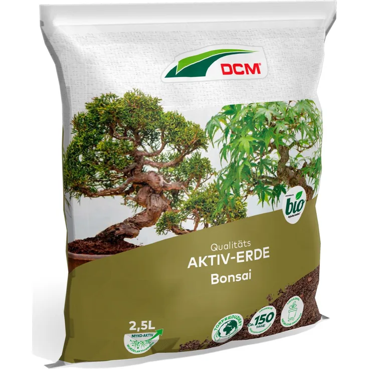 DCM-Cuxin Qualitäts Aktiv-Erde Bonsai, 2,5 Liter