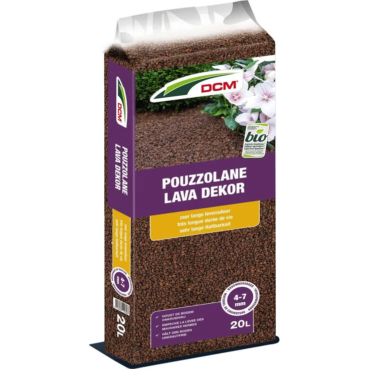 DCM-Cuxin Lava Dekor 4-7 mm, 20 Liter