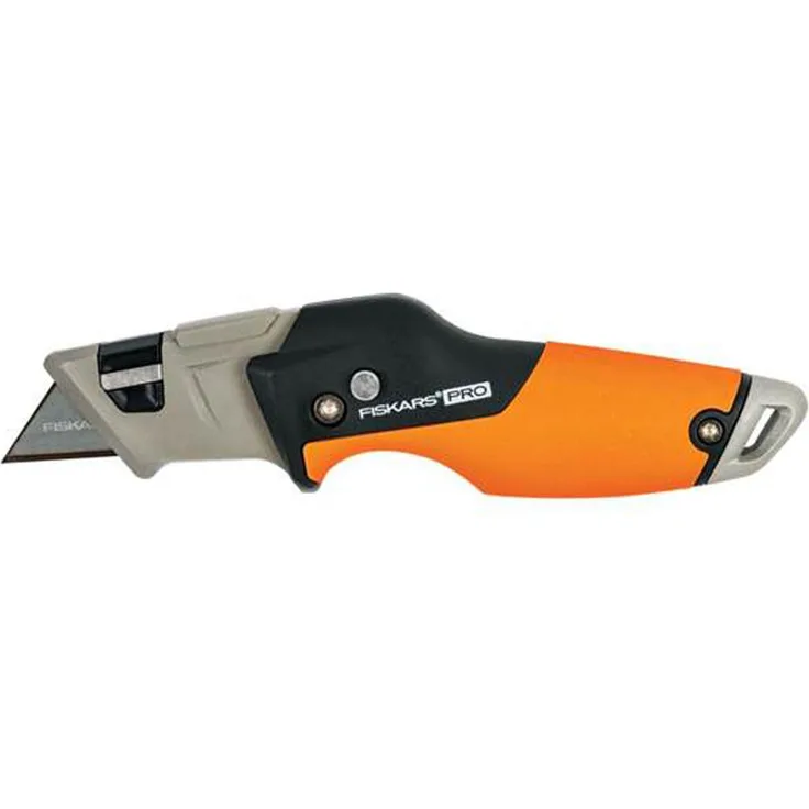 Fiskars 1027224 CarbonMax Universal-Klappmesser