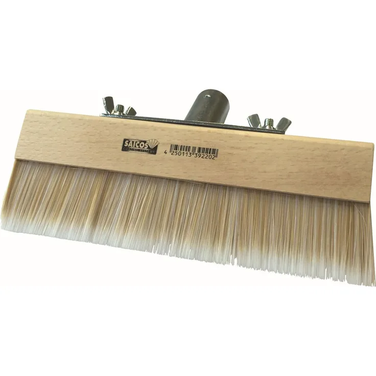 SAICOS Fußboden Terassendielen Streichbürste, Streichpinsel, Pinsel, 150 mm breit