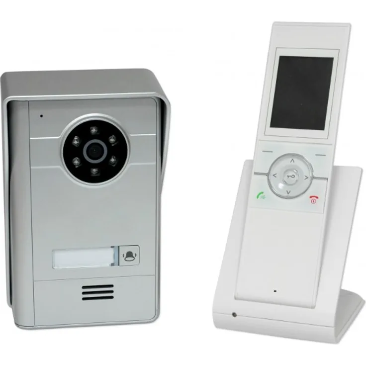 Indexa Funk-Video-Türsprechanlage DVT60 SET
