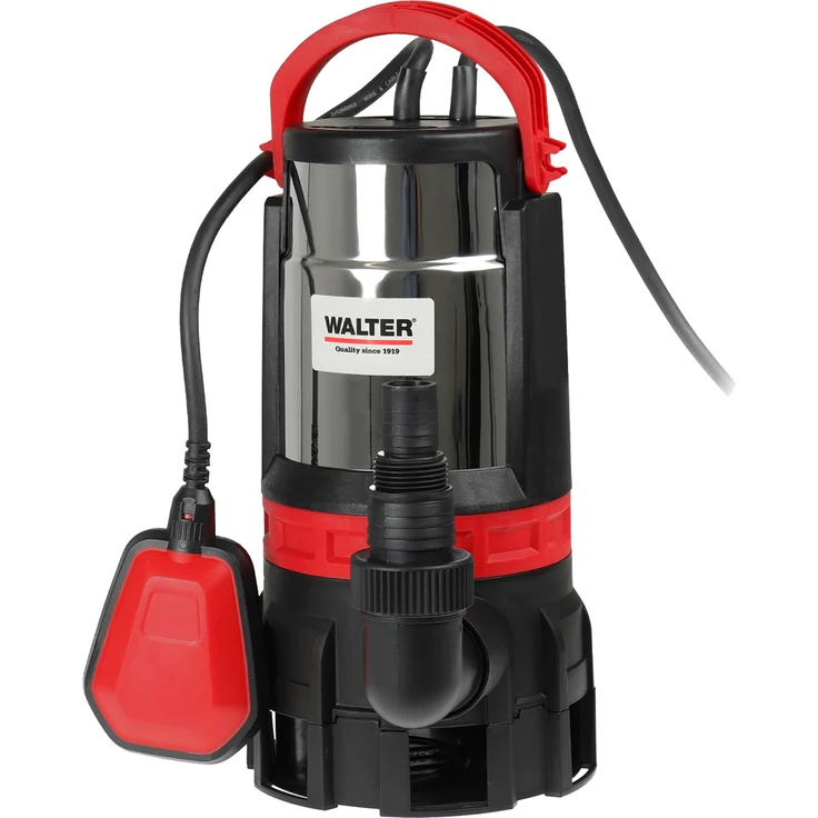 Walter Werkzeuge 2- in-1 Schmutz- und Klarwasserpumpe WWS-SWP750-L01 750 W - 630564 – Bild 1