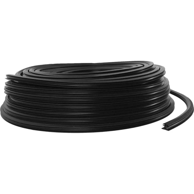 K&R Fugendichtband Terraprotect Dielenstärke ab 20 mm Länge 50 m Schwarz 7304
