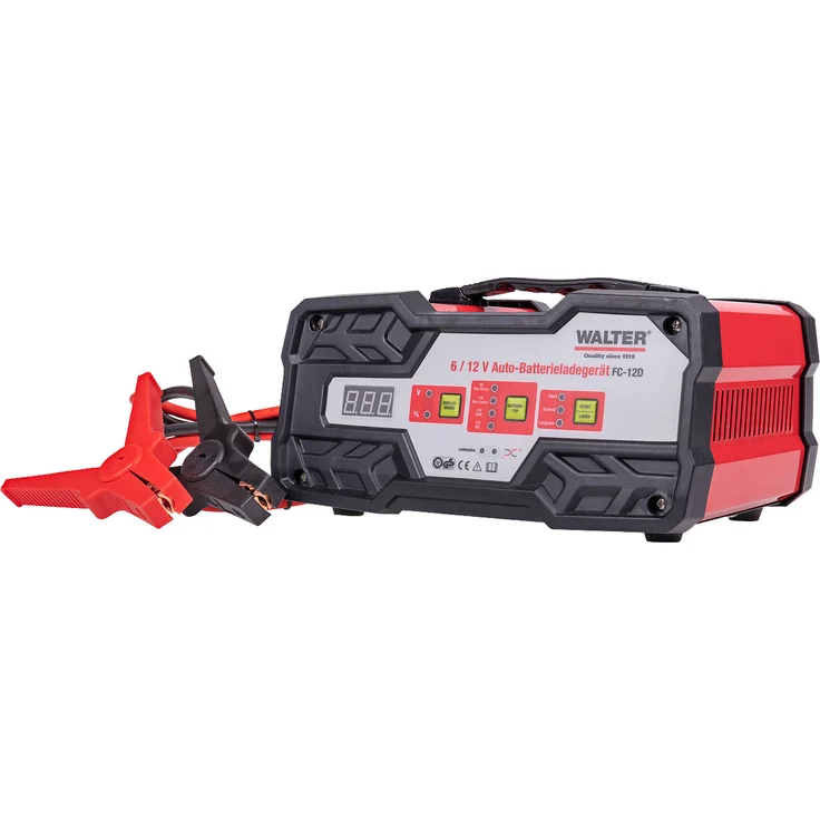 Walter Auto-Batterieladegerät FC-12D mit Starthilfe 6 V / 12 V - 612356 - Preisvergleich – Bild 3