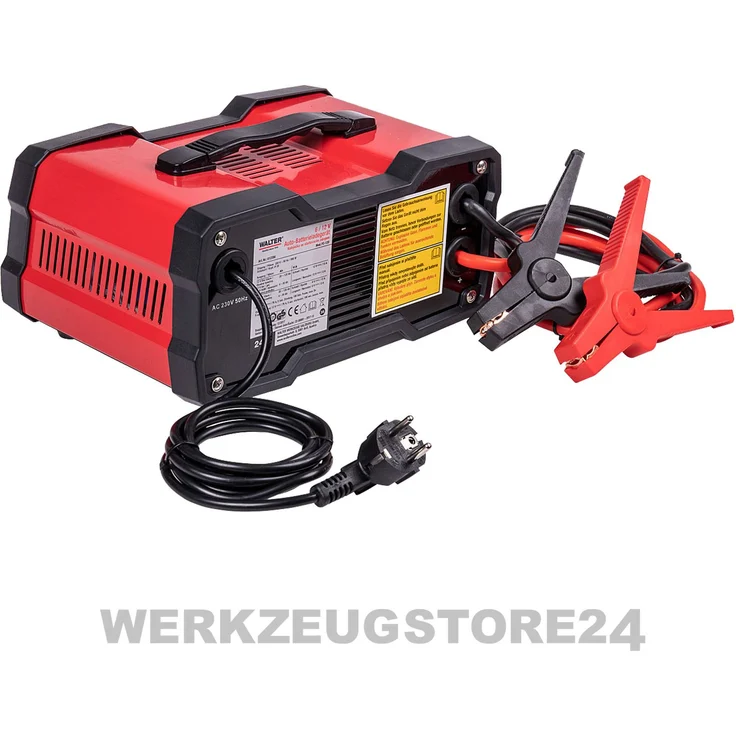 Walter Auto-Batterieladegerät FC-12D mit Starthilfe 6 V / 12 V - 612356 - Preisvergleich – Bild 2