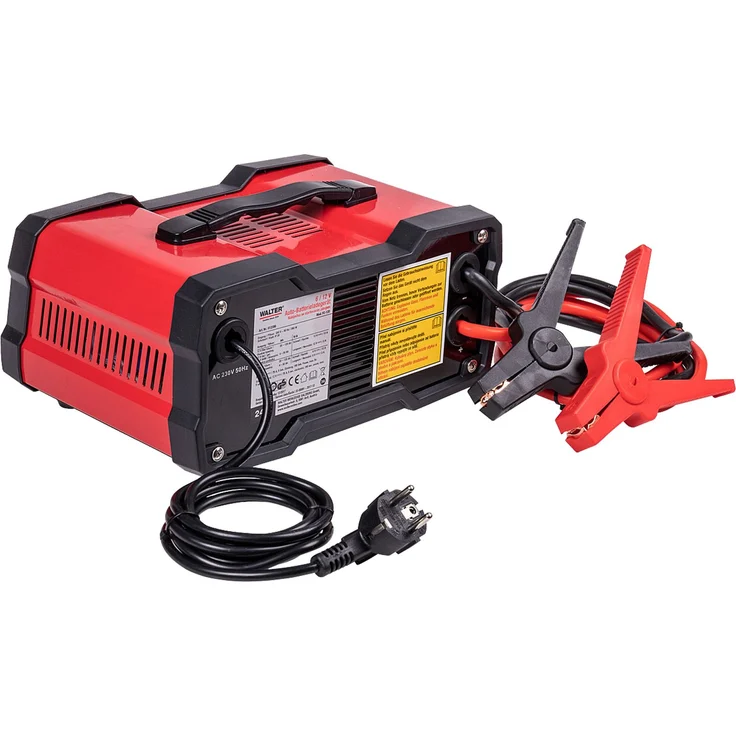 Walter Auto-Batterieladegerät FC-12D mit Starthilfe 6 V / 12 V - 612356 - Preisvergleich – Bild 1