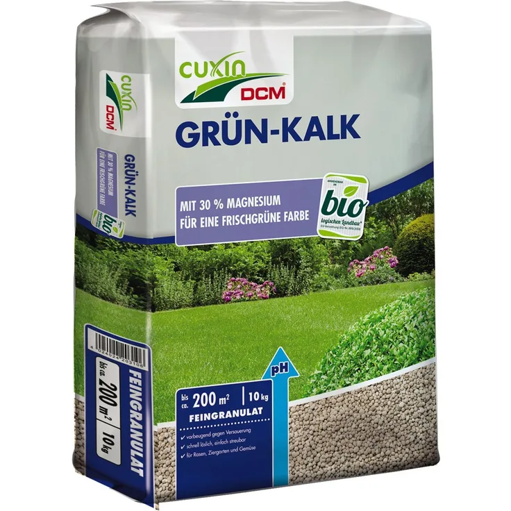 Cuxin Grünkalk 10 kg für ca. 100 - 200 m²
